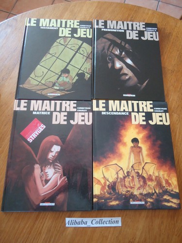 Lot maitre jeu - 1, 3