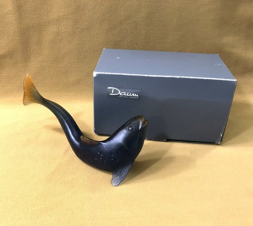 Daum sculpture poisson carpe - sculpture,