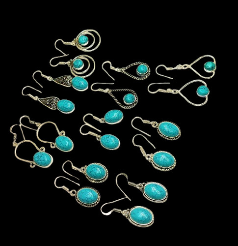 Lot boucles oreilles en - boucles, d'oreilles