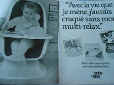 Publicité advertising 1979