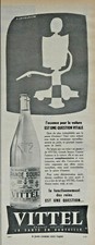 PUBLICITÉ PRESSE 1957 VITTEL