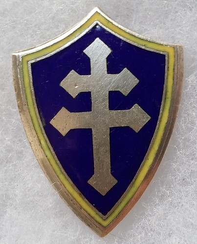Insigne rca wwii 1944 - insigne, 4°