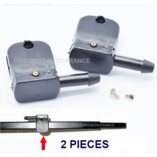 2 Gicleurs lave glace buse