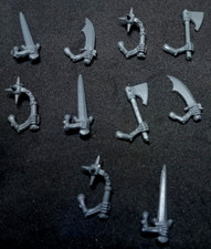 Warhammer Old World  undead / vampire / tomb kings - 10 bits skeleton arms