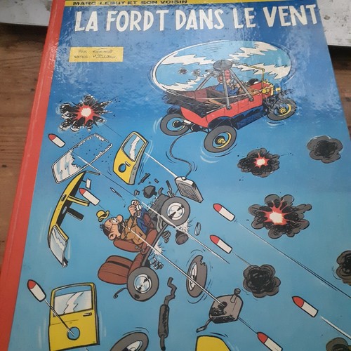 Ford dans vent - dans, marc