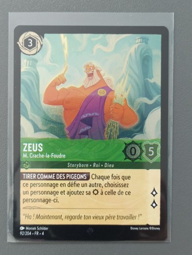 Carte lorcana chapitre - fr,