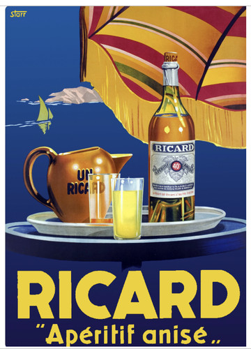 Affiche poster ricard - affiche,
