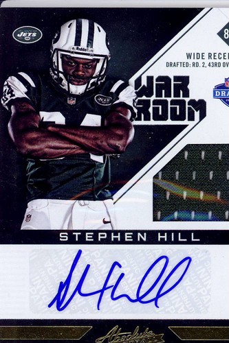 Stephen hill rookie auto - stephen, rc