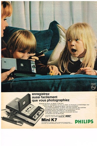 Publicite 1969 philips - publicite,