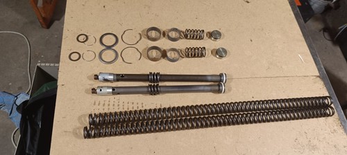 Kit ressorts fourche yamaha - kit,