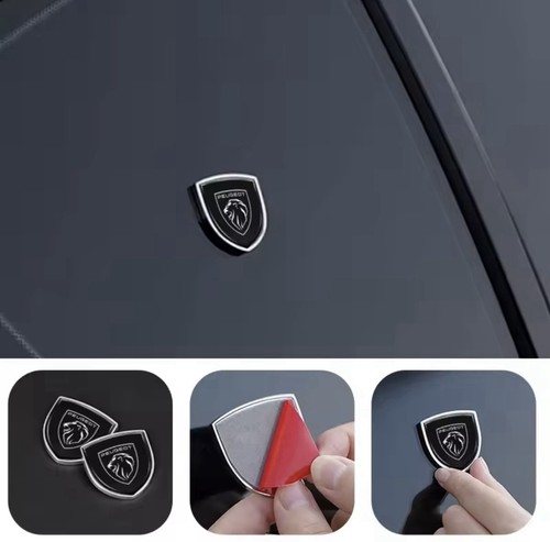 Sticker logo peugeot - peugeot, 3d