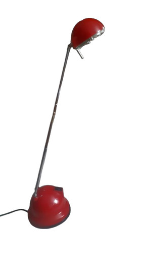 Lampe bureau rouge - de,