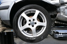1x jante en aluminium Golf 4