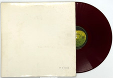 The Beatles White Album Red