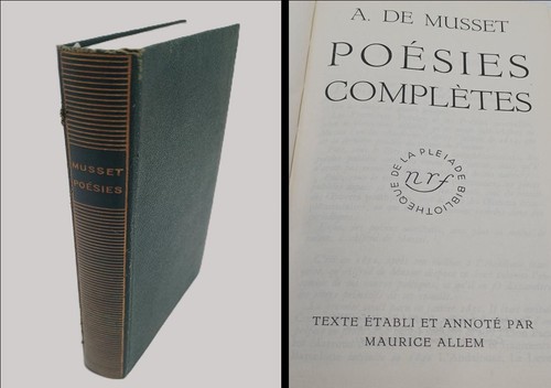 Collection pleiade musset - la,