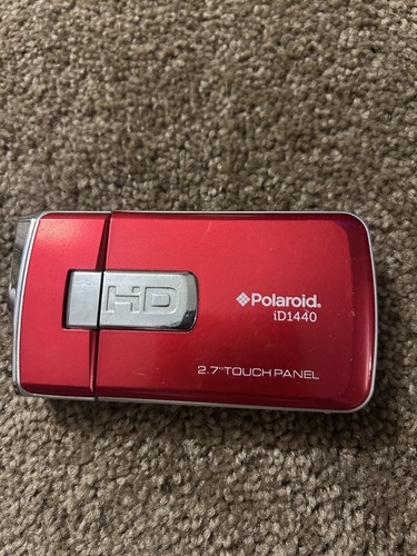 Polaroid model id1440 red 7 - red, 2.7