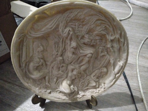 Ancien bas relief - bas,