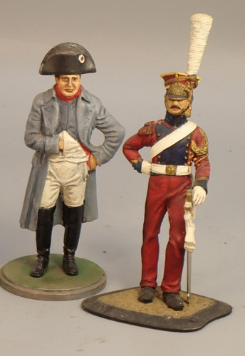 Plomb figurines d - d, artistes