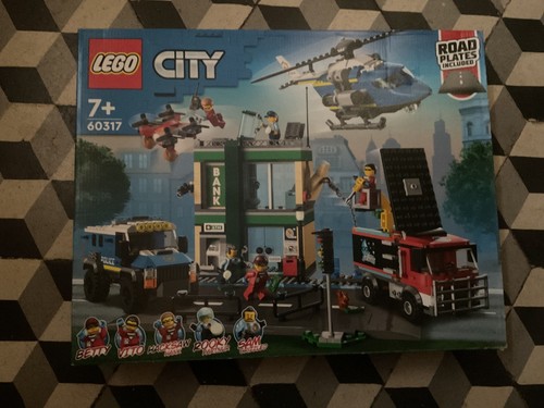 Set boite lego city - boite, ville