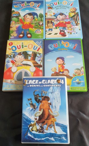 Lot dvd dessins - lot, de
