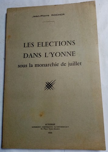 Les élections dans yonne - élections,