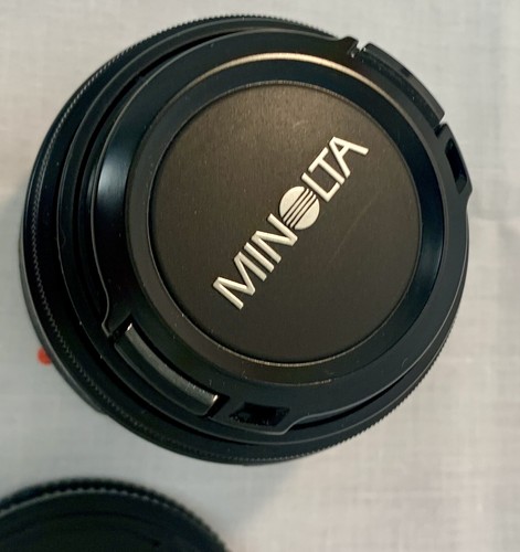 Minolta maxxum 50mm 7 - af,