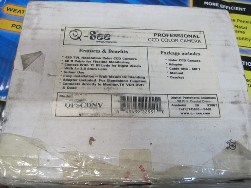 New see professional indoor - new, q-see