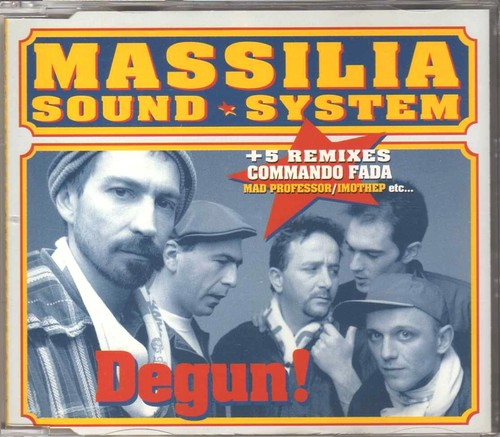 Massilia sound system degun - sound,