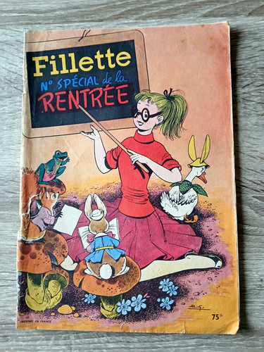 Filette spécial de la - filette,