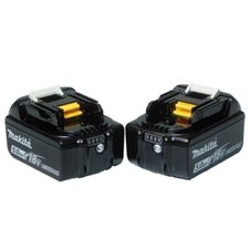 Lot de 2 Batteries MAKITA