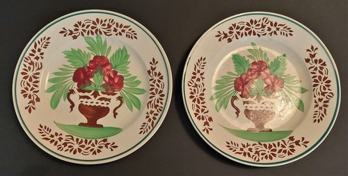 Sarreguemines flat plates - flat,