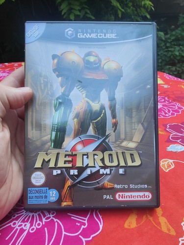 Metroid prime nintendo - metroid, (nintendo