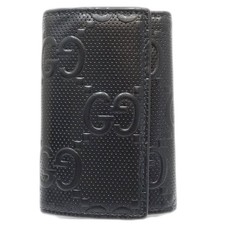 Porte-clés GUCCI GG en cuir