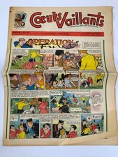 Coeurs Vaillantes N°19 du 12/05/1957: Opération furet