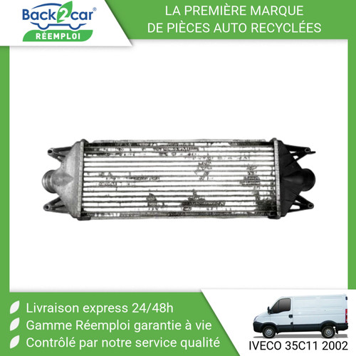 Echangeur air iveco 35c11 - echangeur,
