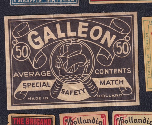 Anciennes étiquettes paquet - ,