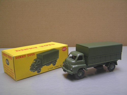 Dinky toys 621 bedford ton - 621, 3-ton