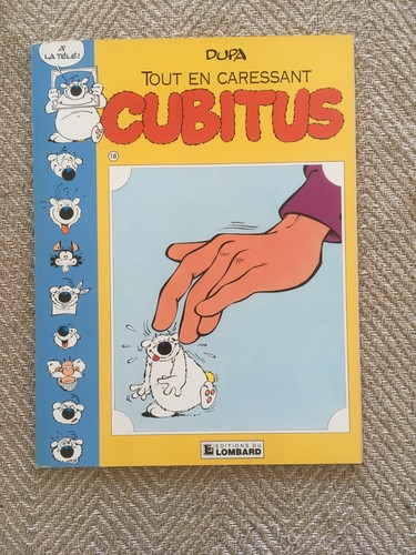 Cubitus tome 18 tout - -,