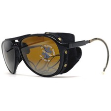 Lunettes De Soleil En Cuir