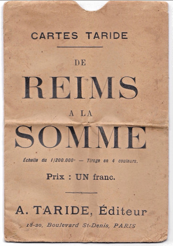 Pochette publicitaire taride - pochette,