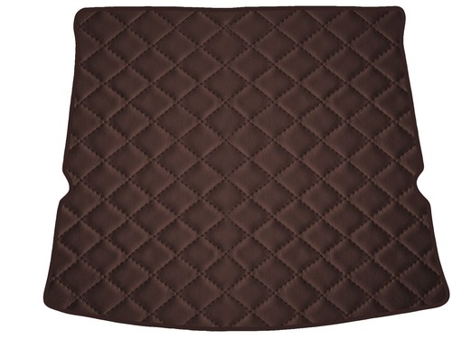 Matelassé cuir éco marron - éco,