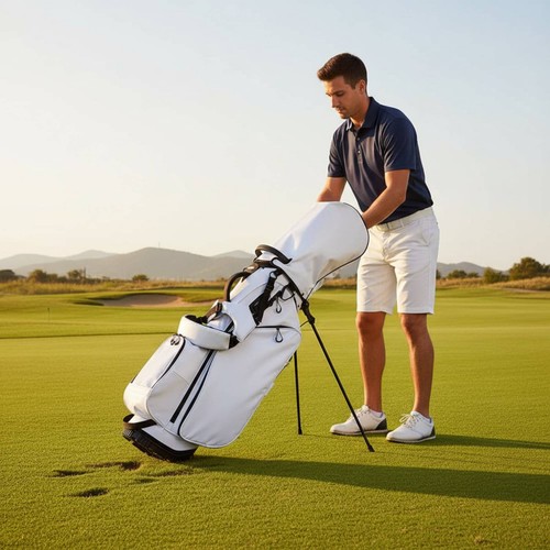 Sac golf trépied portable - de,