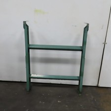 30 " Large H Support Gravité Rouleau Convoyeur Griffes Adj Hauteur Incliner