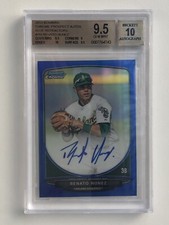 2013 BOWMAN CHROME RENATO