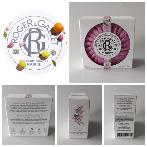 Savon bienfaisant fleur de - bienfaisant, "