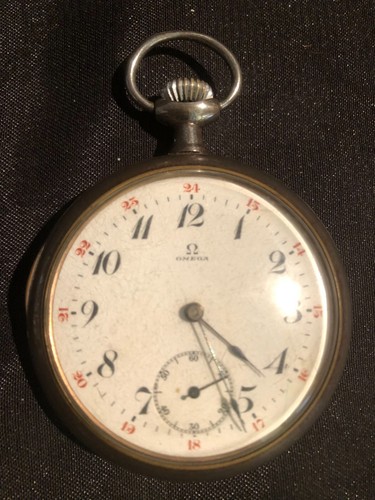 Montre gousset omega reviser - gousset,