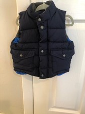 Baby Gap 1986 Puffer Vest Boys