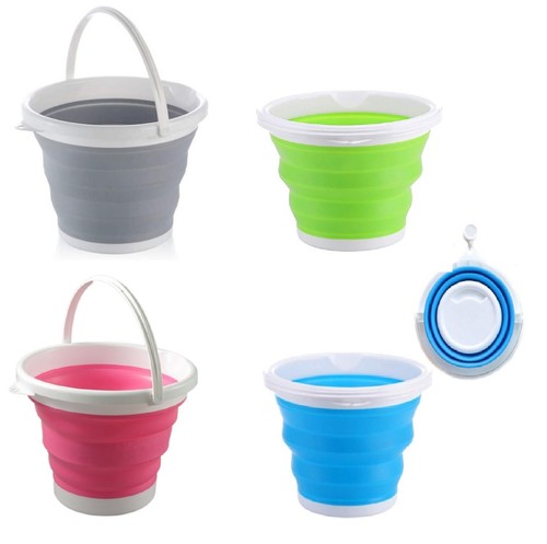 Seau pliable 10l - À, eau