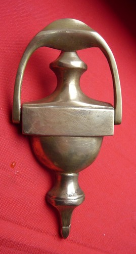 Heurtoir porte bronze - heurtoir,