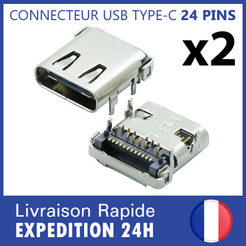 Connecteur usb type - connecteur,
